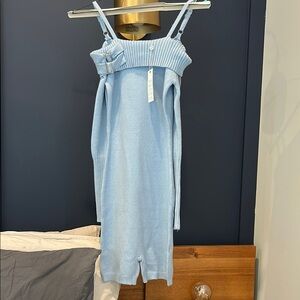 Frankies Bikinis  Fleur Cloud Knit Long Sleeve Romper